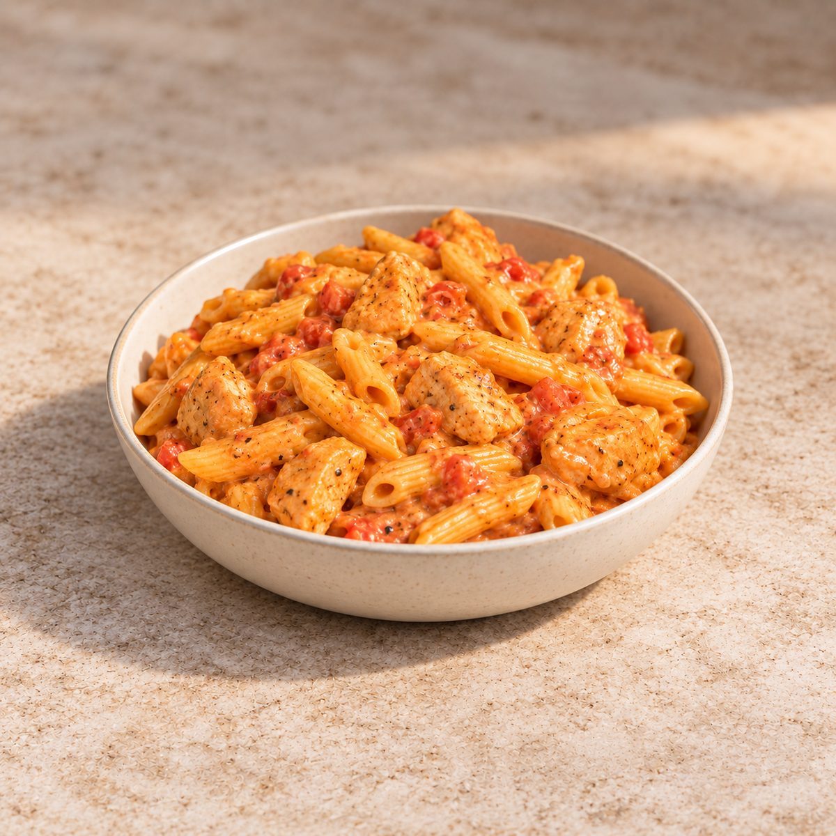Creamy Cajun Chicken Pasta (Balanced)