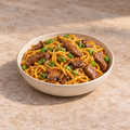 Mongolian-Style Beef Noodles (Balanced)