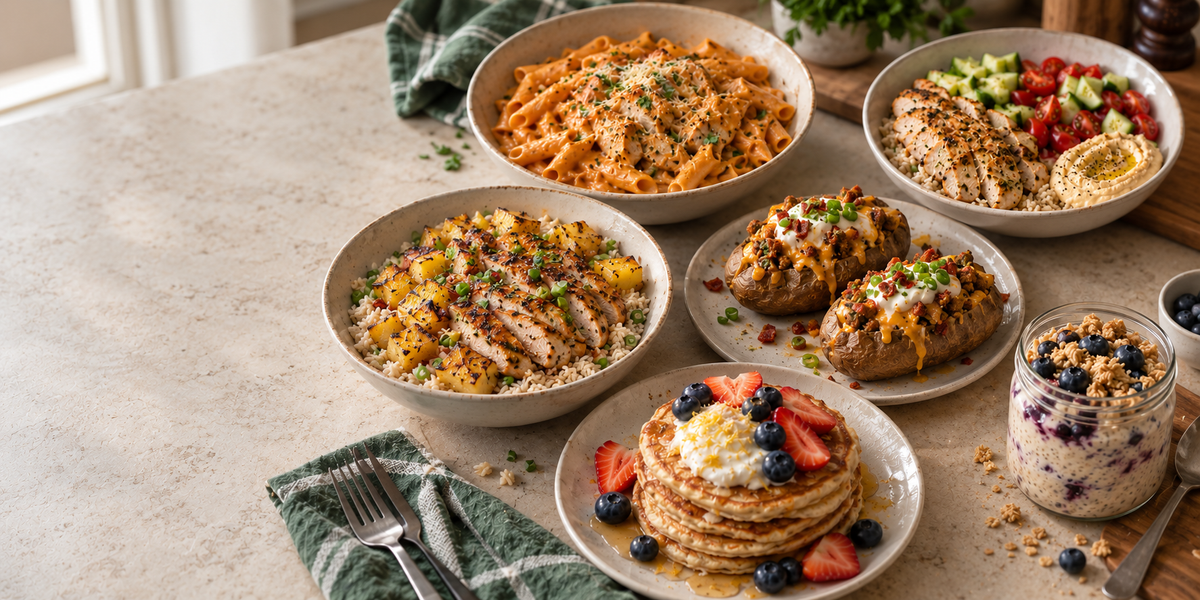Build Your Week (Balanced; 4, 6, or 8 meals)